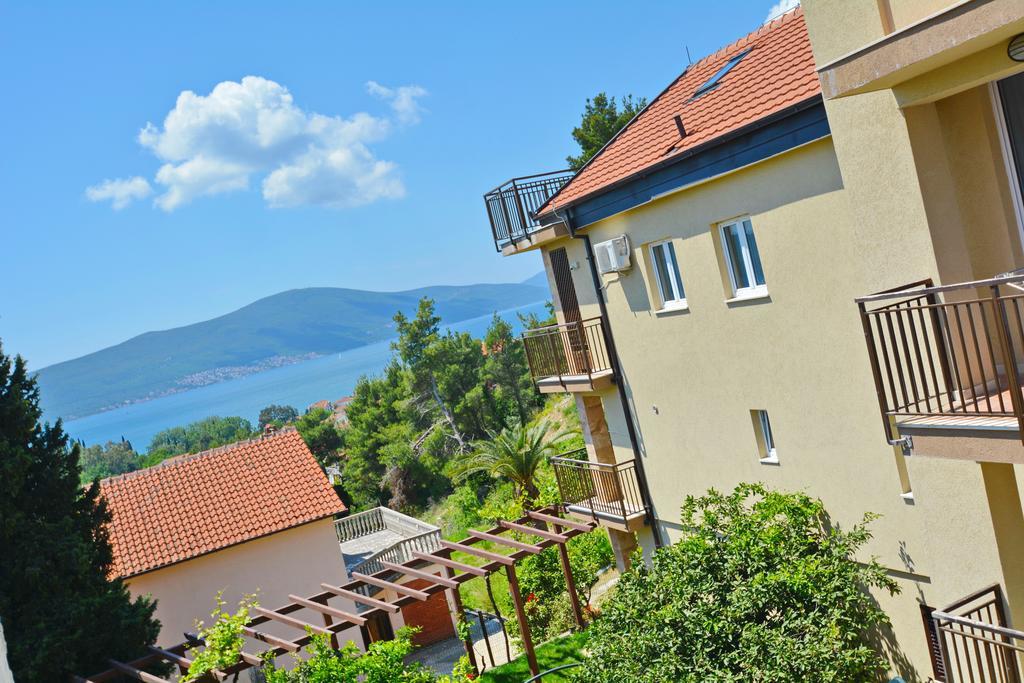 Dimitris Apartments Tivat Exterior foto